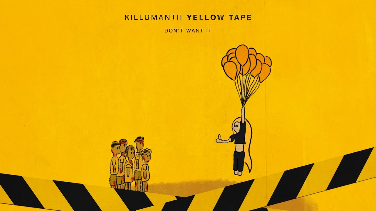 Killumantii - Don't Want It [Official Audio]