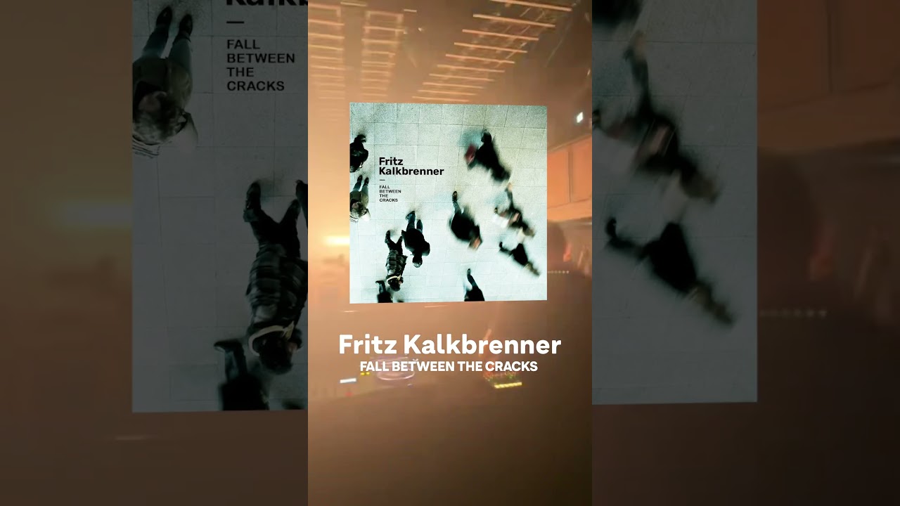 Out soon: "Fritz Kalkbrenner - Fall Between The Cracks" #shorts