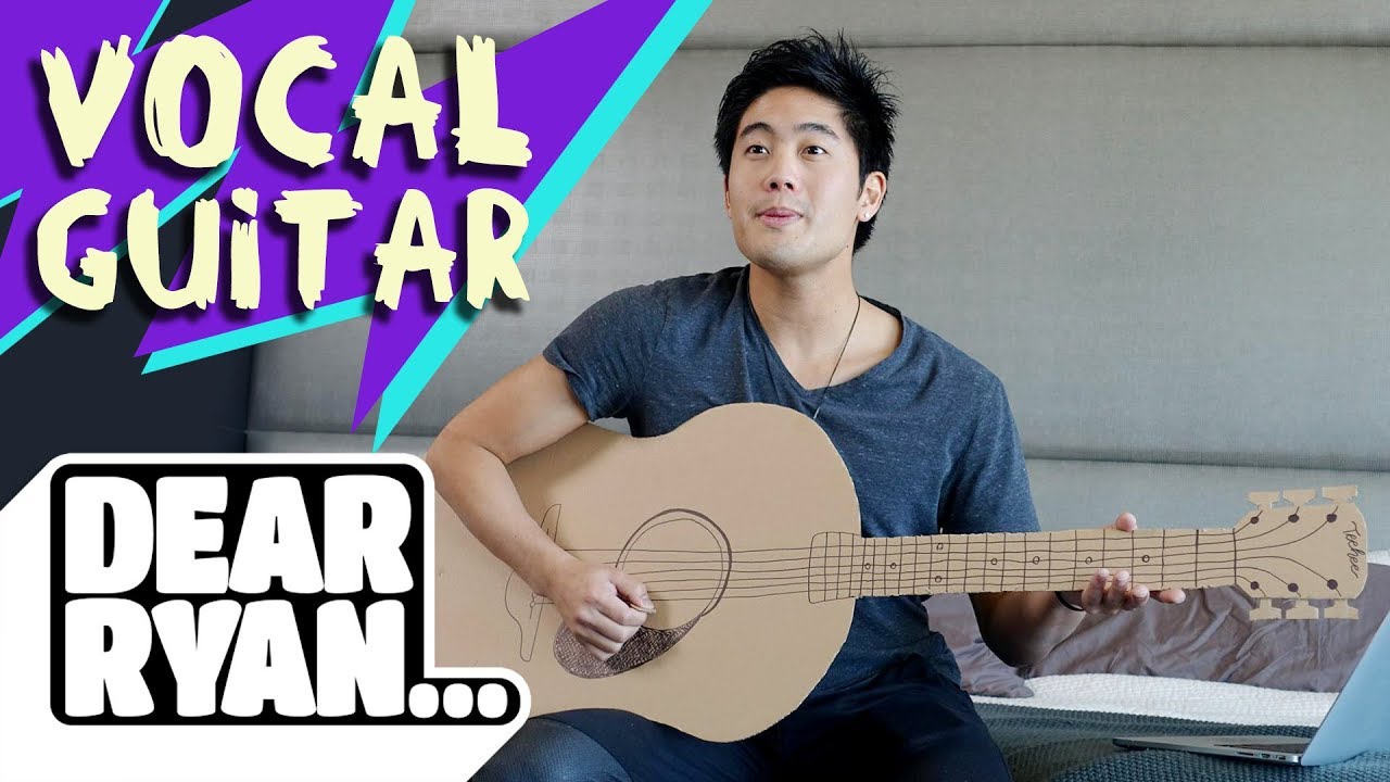 Cardboard Guitar!? (Dear Ryan)