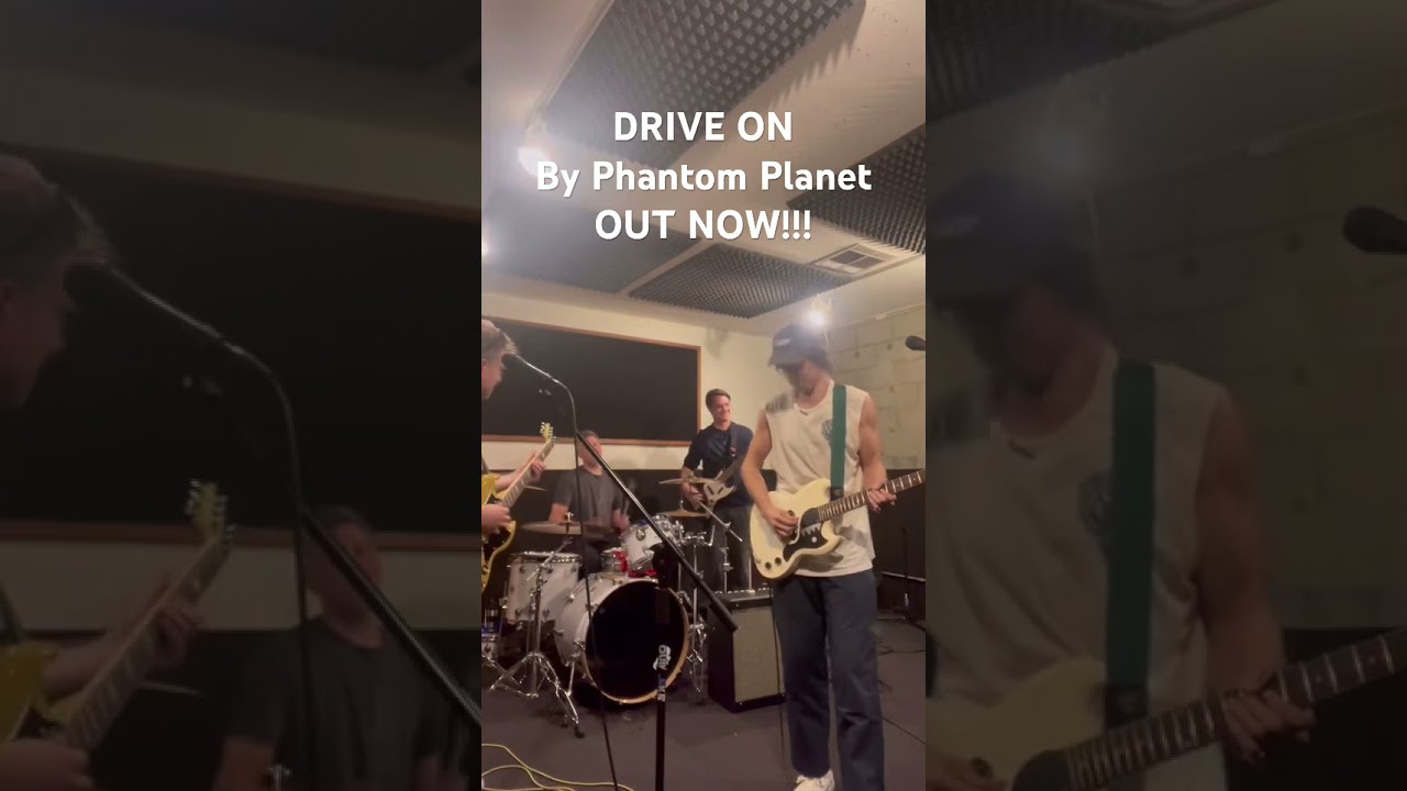 New single ‘DRIVE ON’ out now!! #newmusic #music #phantomplanet