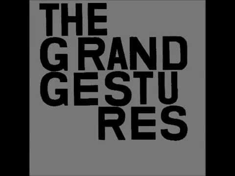 The Grand Gestures featuring Emma Pollock - Running With Scissors