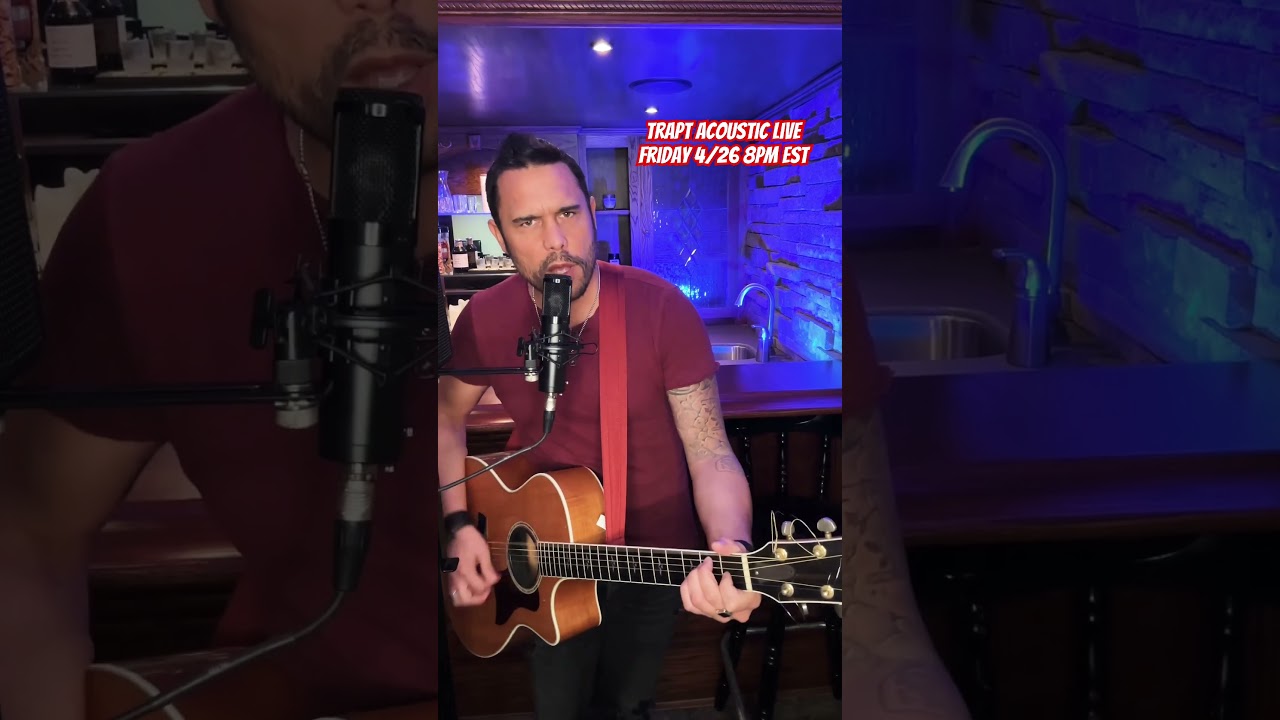 Trapt “When I Get Better” CTB Acoustic Clip