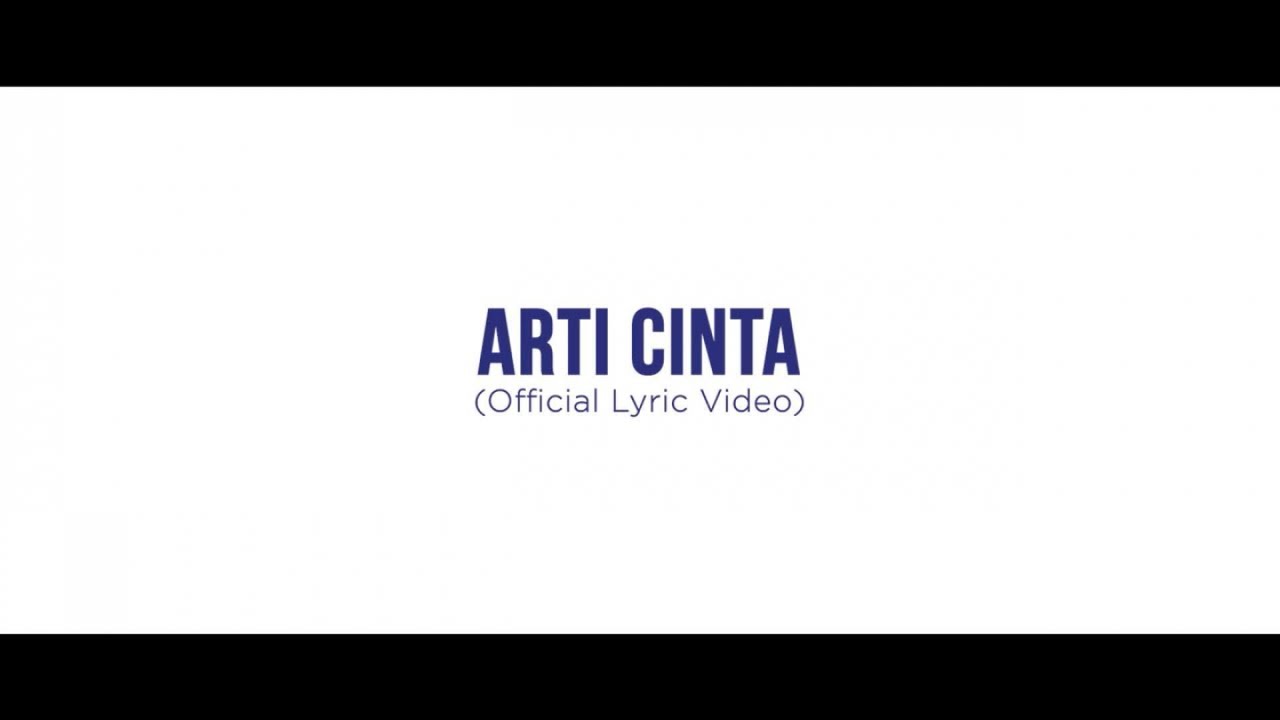 LALAHUTA - Arti Cinta (Official Lyric Video)