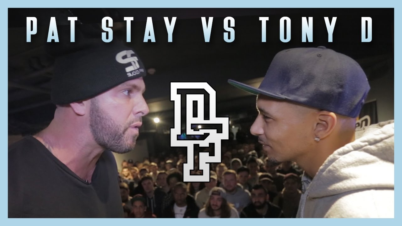PAT STAY VS TONY D | Don't Flop X Crep Protect Rap Battle