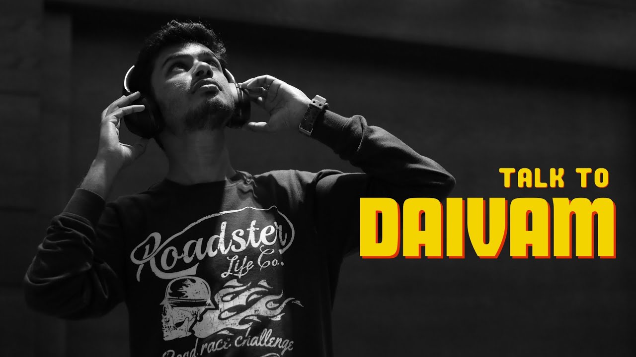 Fejo - Talk To Daivam | Malayalam Rap [Official Lyric Video]