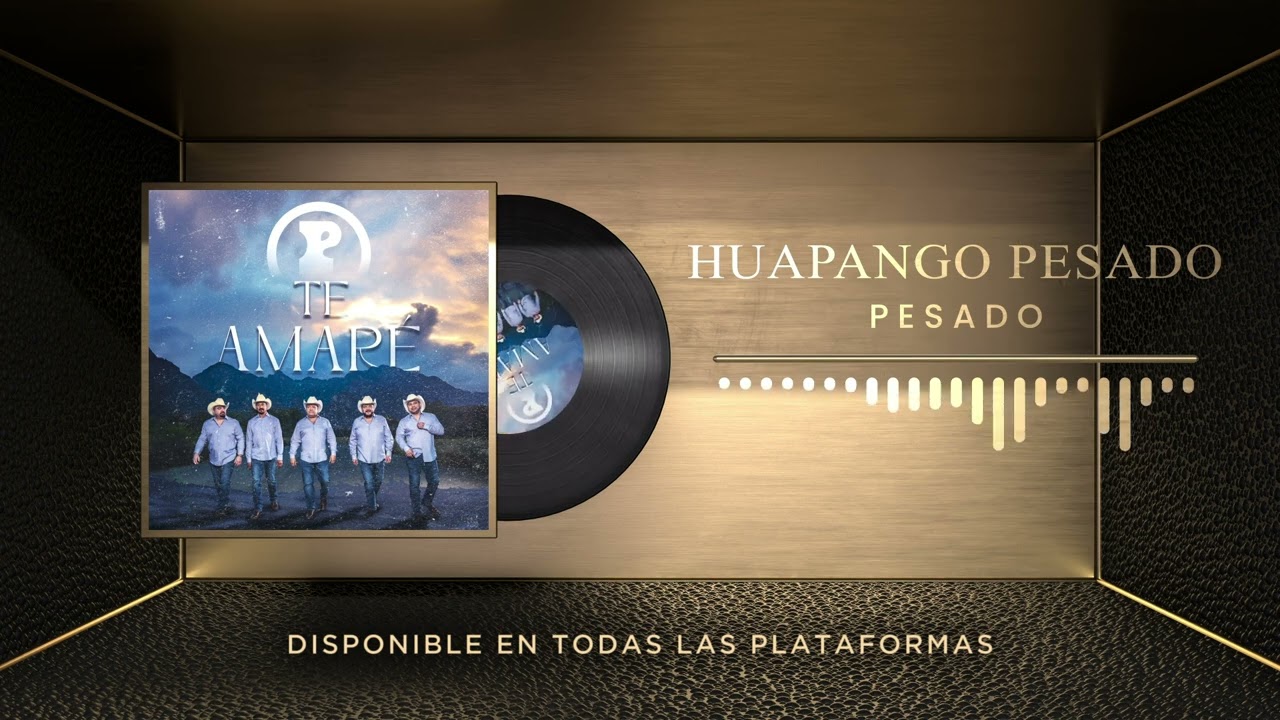 Pesado - Huapango (Audio Oficial)