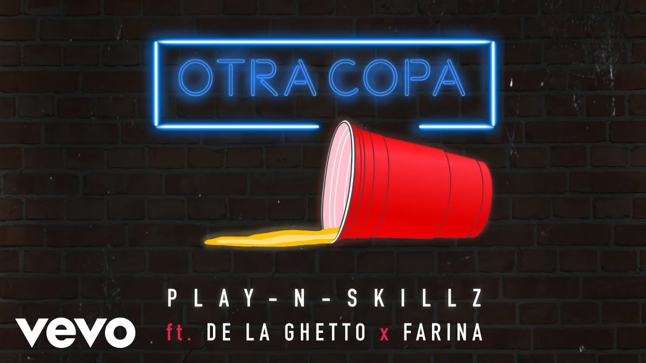 Play-N-Skillz - Otra Copa (Audio) ft. De La Ghetto, Farina