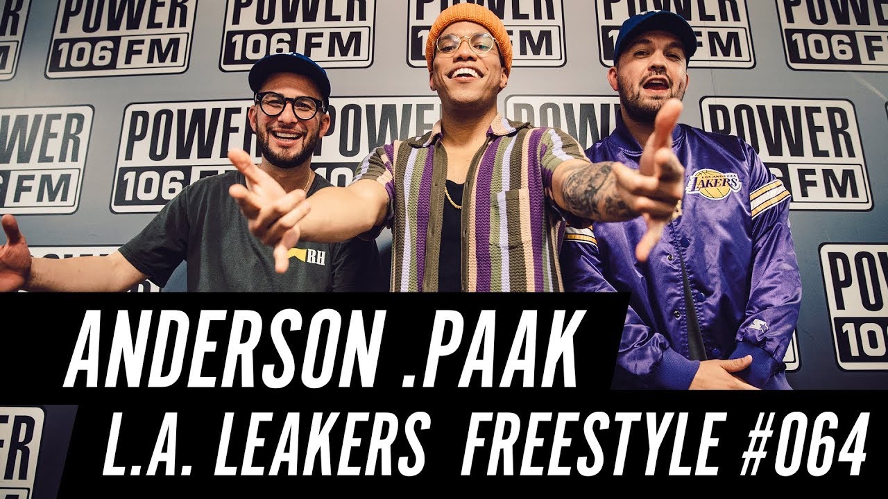 Anderson .Paak Freestyle w/ The L.A. Leakers - Freestyle #064