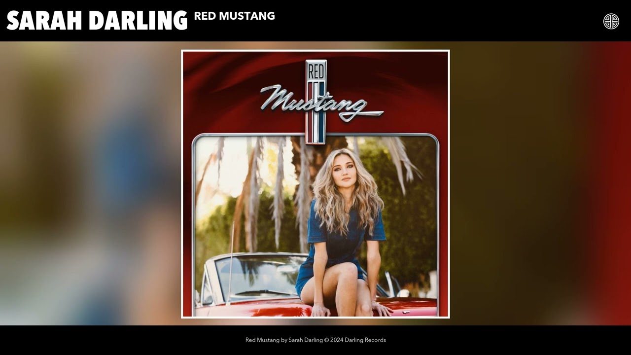 Sarah Darling - Red Mustang (Official Audio)