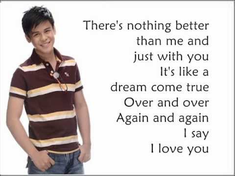 Now We're Together - Khalil Ramos w/ Lyrics (Studio Version)