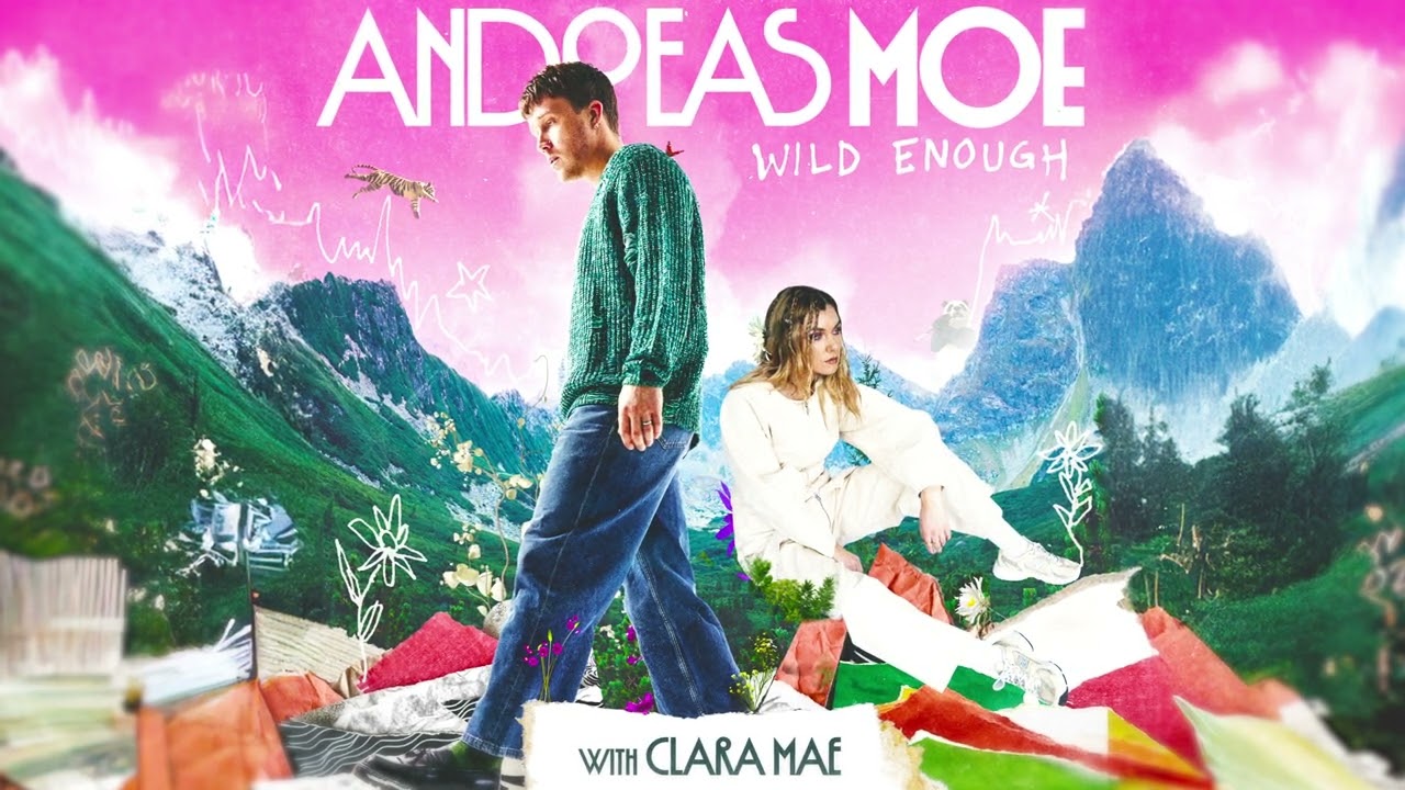 Andreas Moe ft. Clara Mae - Wild Enough (Official Visualizer)