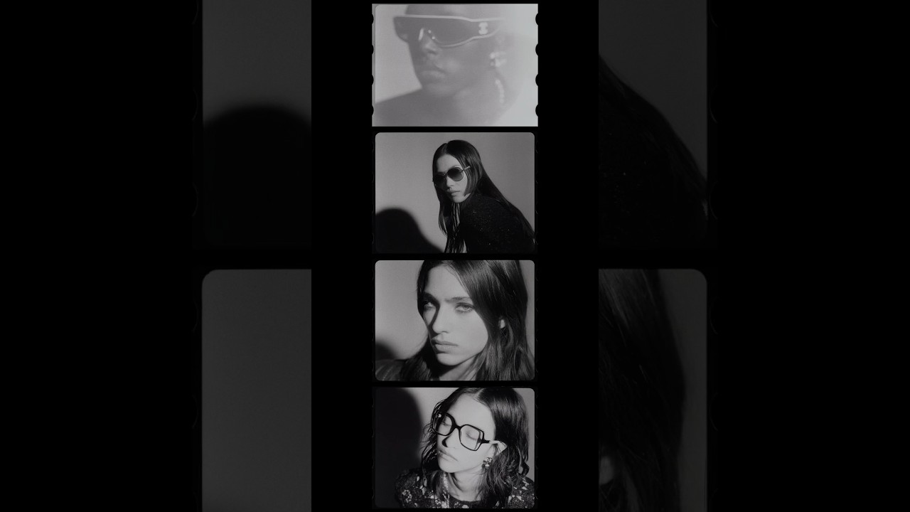 The film of the CHANEL Spring-Summer 2024 eyewear campaign directed by Karim Sadli.