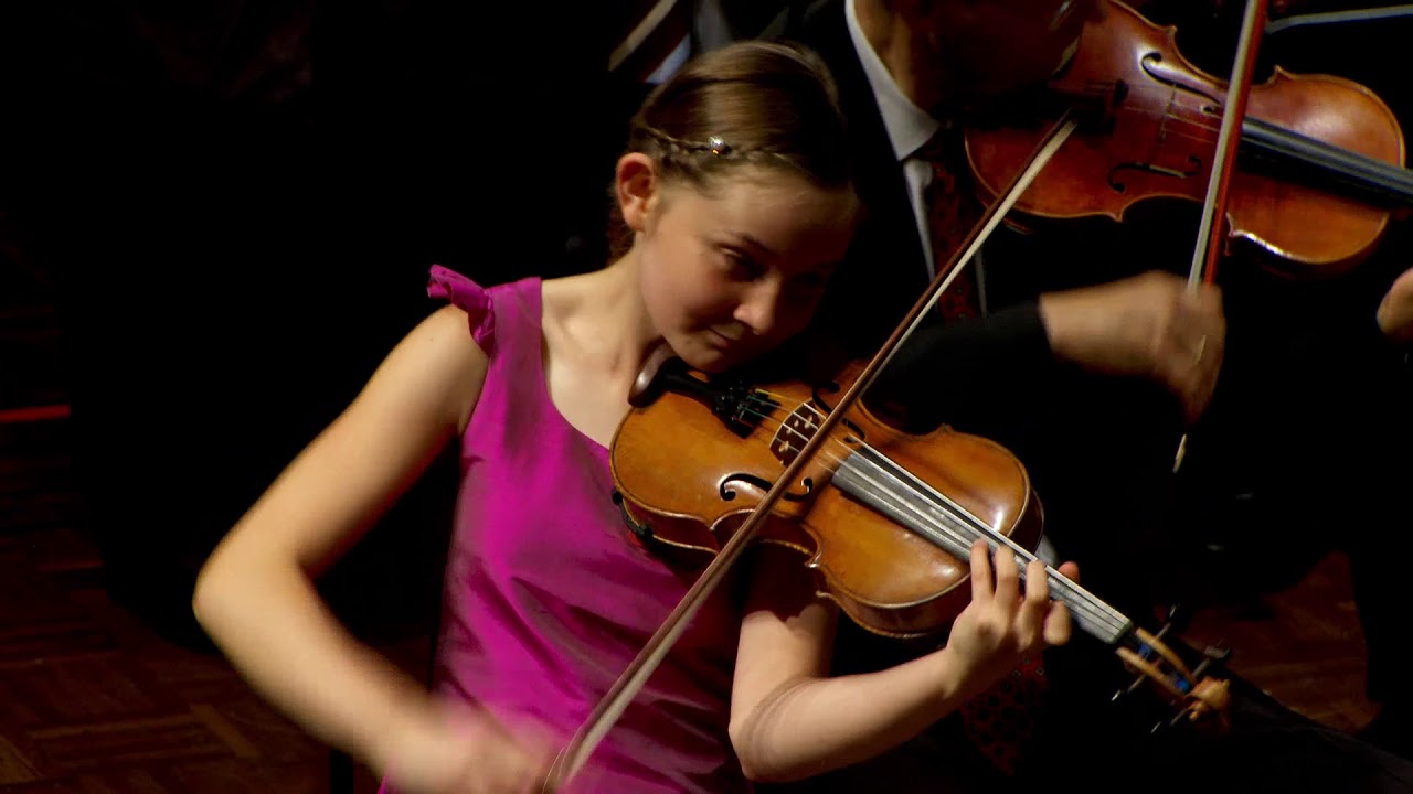 Alma Deutscher, Violin concerto in G minor (2017)