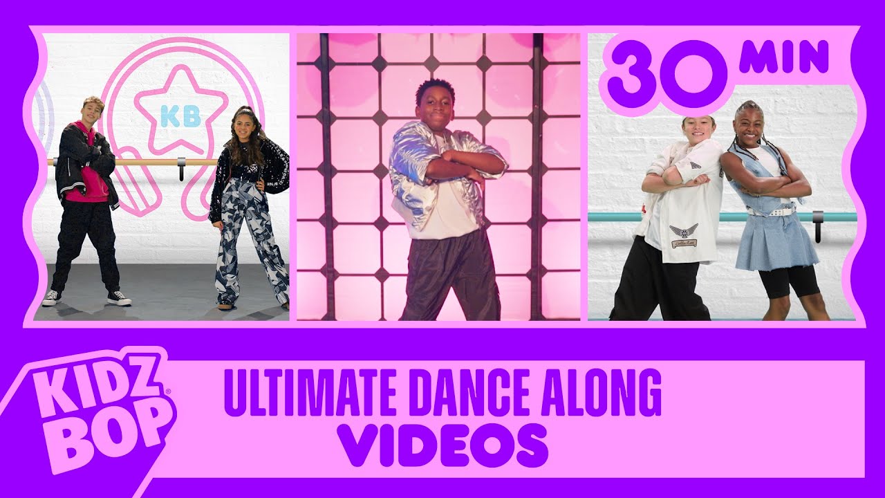 30 Minutes of Ultimate Dance Along Videos!
