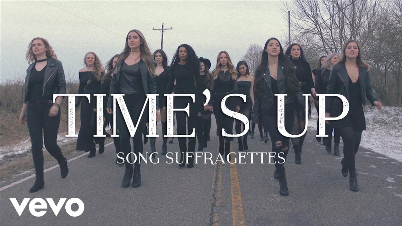Song Suffragettes - Time's Up