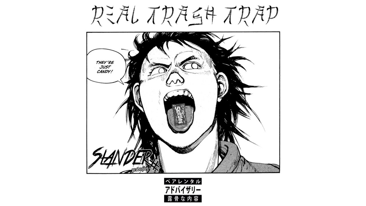 Slanderzin - realtrashtrap 🗑️ [remix carai] (Áudio Oficial) 🚮