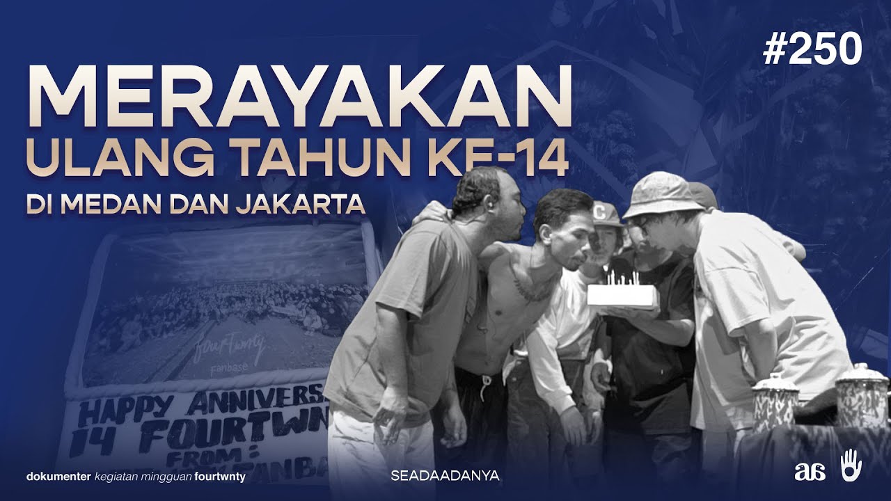#SEADAADANYA EPS.250 | Fourtwnty Day di Medan & Jakarta
