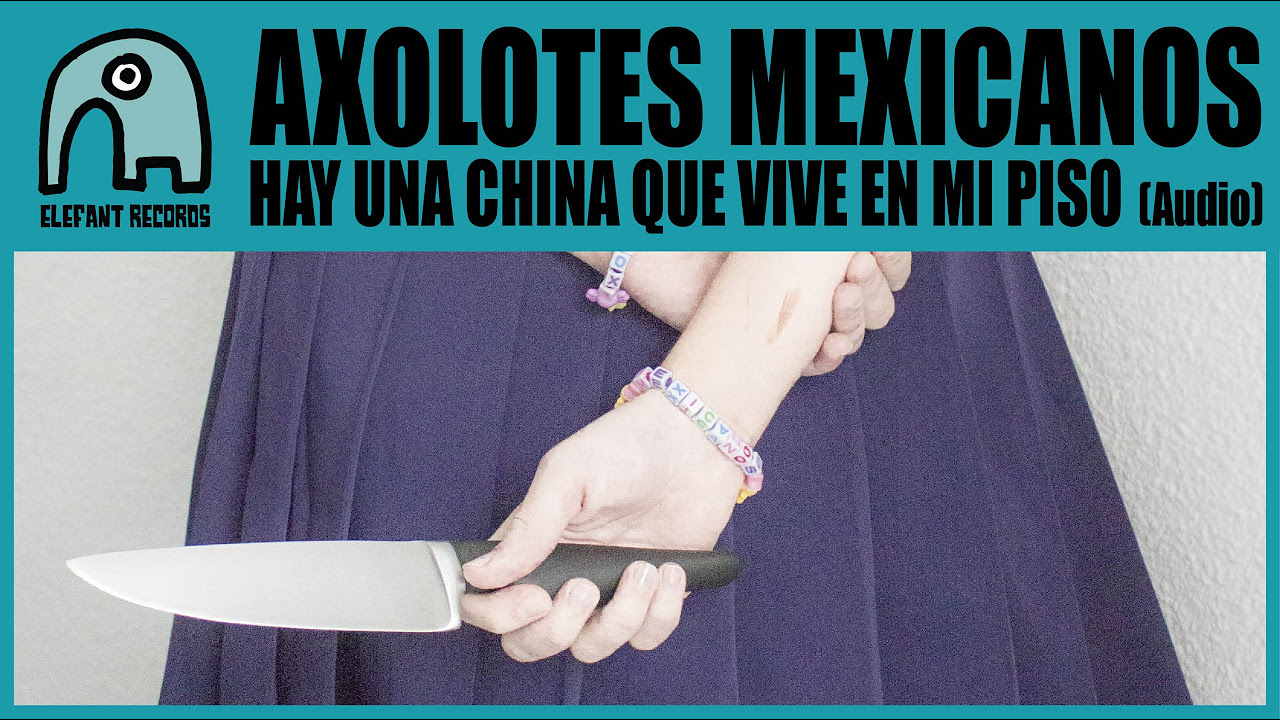 AXOLOTES MEXICANOS - Hay Una China Que Vive En Mi Piso [Audio]