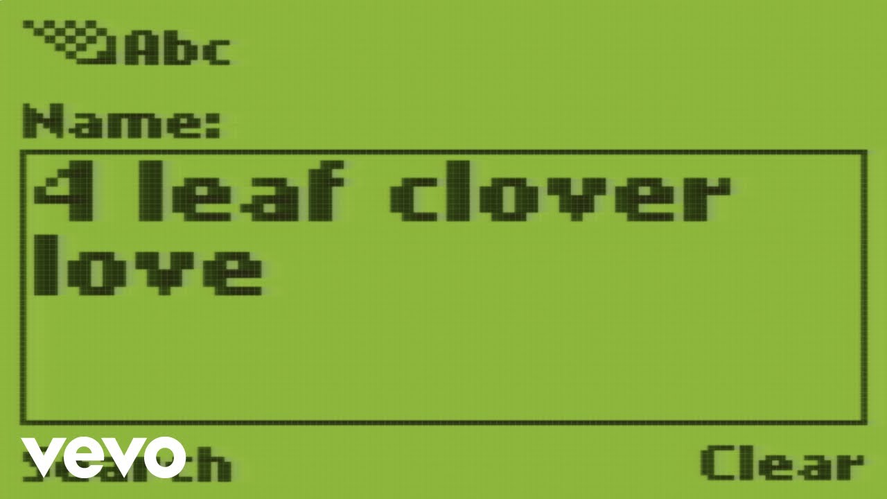 Sivu - Four Leaf Clover Love