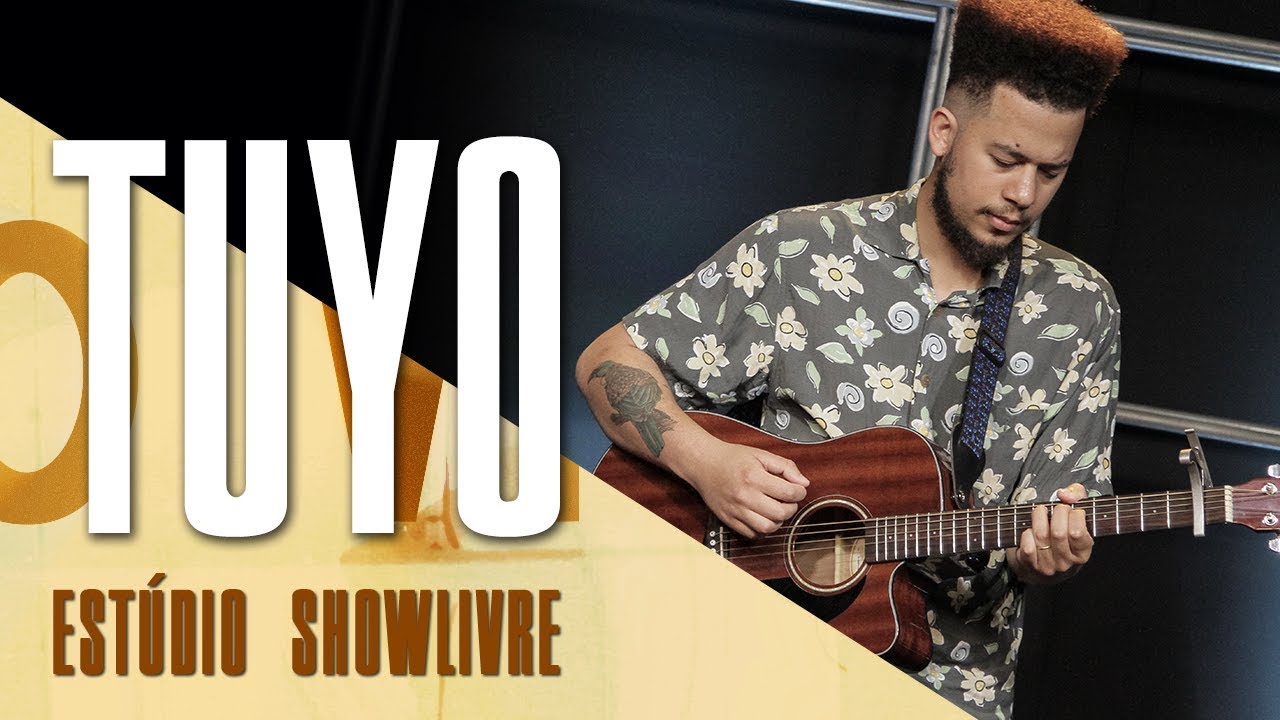 "Sin premura" - Tuyo no Estúdio Showlivre 2017