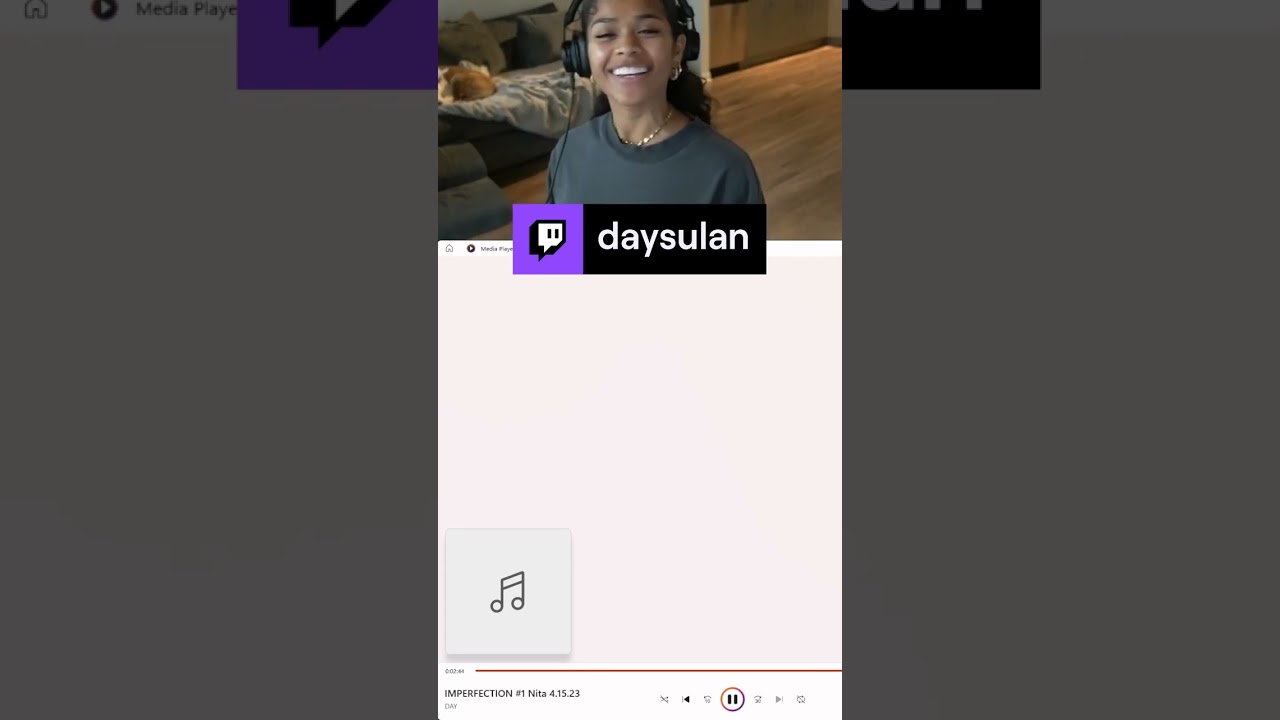 UNRELEASED SONNGGGGG PREVIEW?!?!!! (IMPERFECTION 🌻🎸) | daysulan on #Twitch