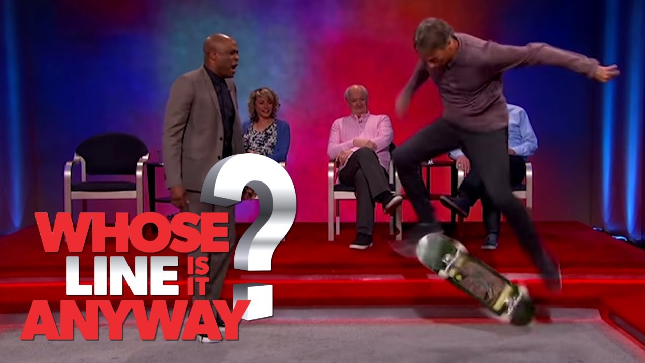Skateboard Dance With Tony Hawk  | Whose Line Is It Anyway?