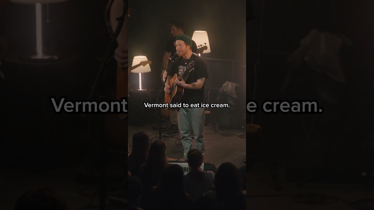 Vermont live rewrite, ice cream and weirdos