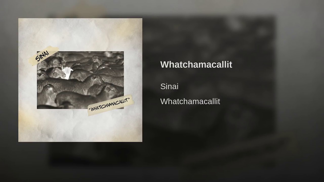 Sinai - Whatchamacallit