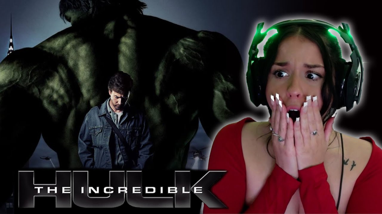 The MCU Leaves Me With Chills 'The Incredible Hulk' | REACTION