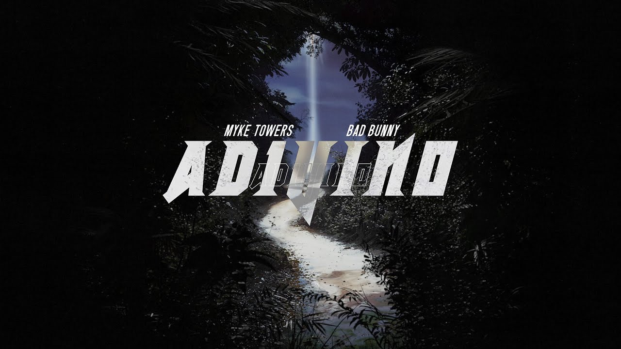 Myke Towers, Bad Bunny - ADIVINO (Official Lyric Video)