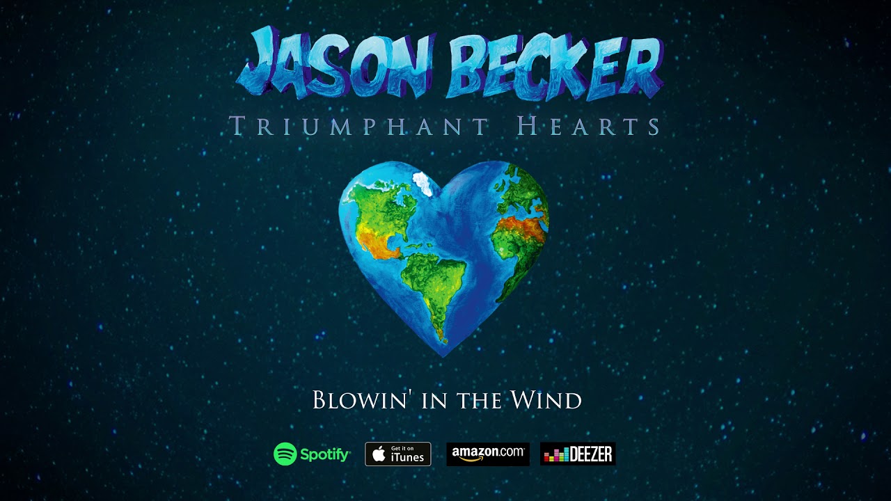 Jason Becker & Gary Rosenberg - Blowin' in the Wind (Triumphant Hearts)