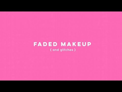 Shone Joe - Faded Makeup And Glitches