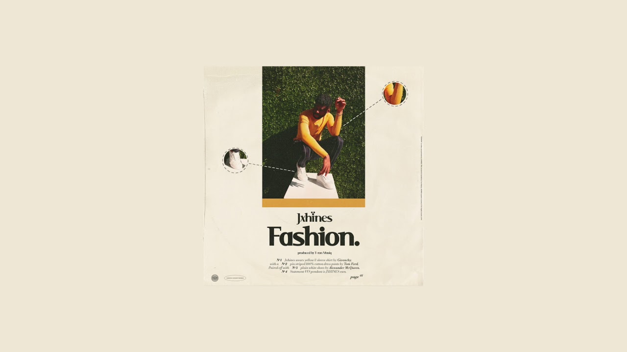 JXHINES - Fashion (Audio)