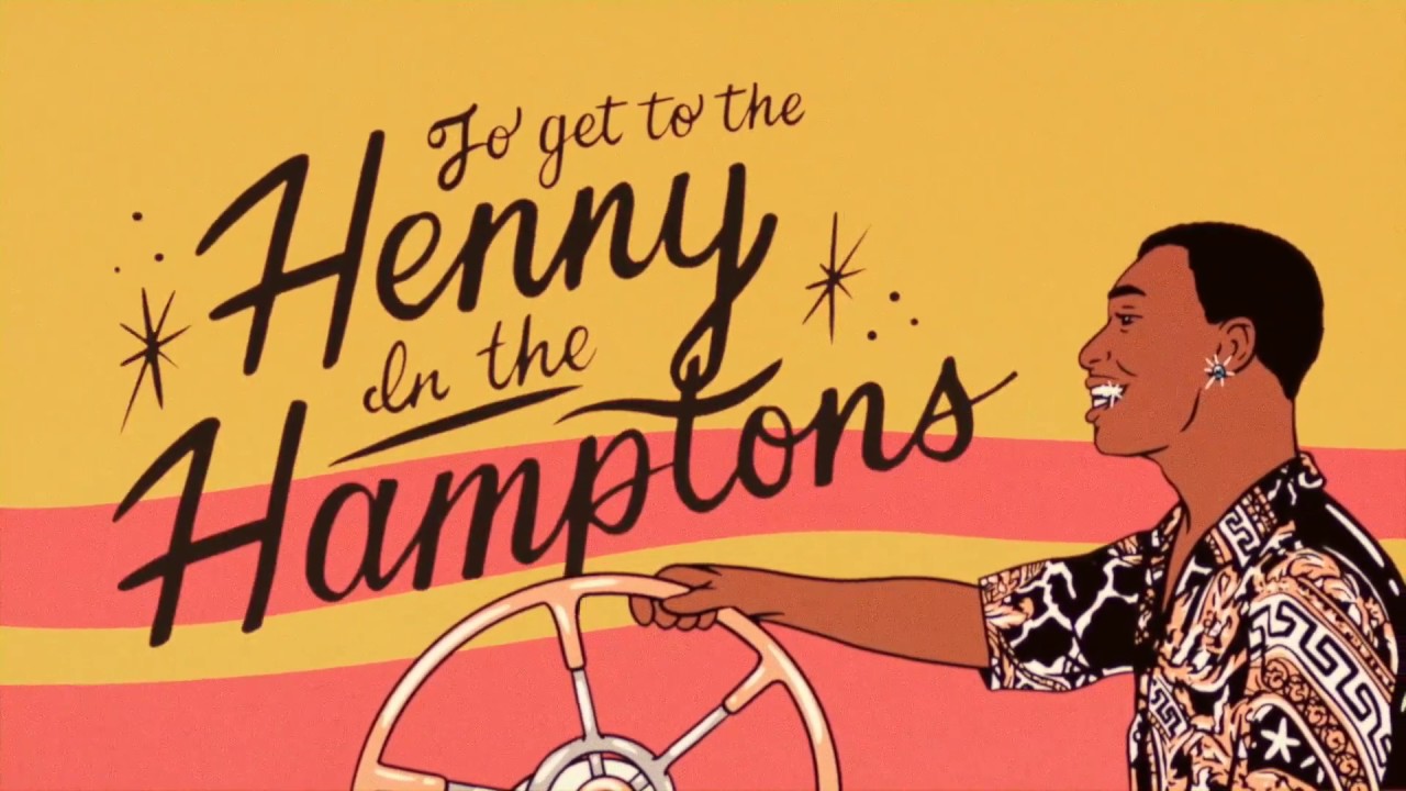 Bren Joy - Henny In The Hamptons [Official Lyric Video]