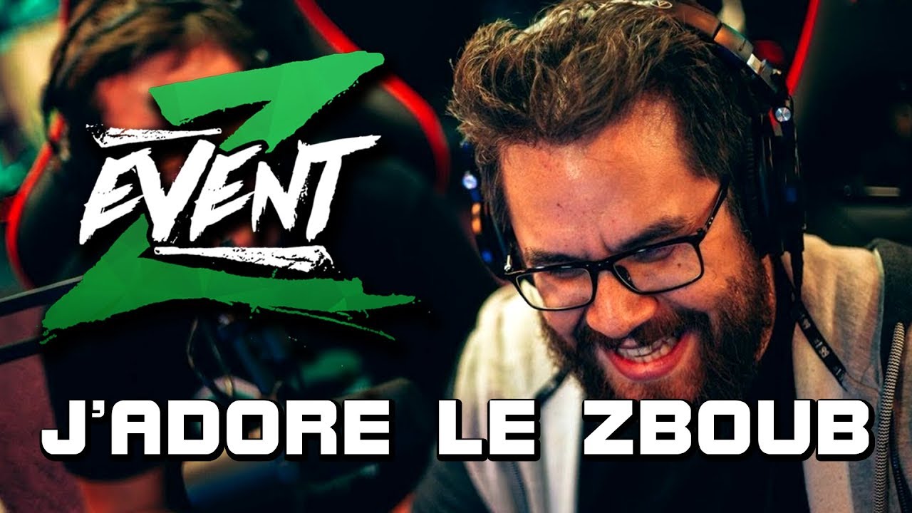 [Chanson] J'adore Le Zboub #ZEvent2018