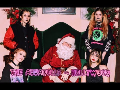 the aquadolls - hollywood (official music video)