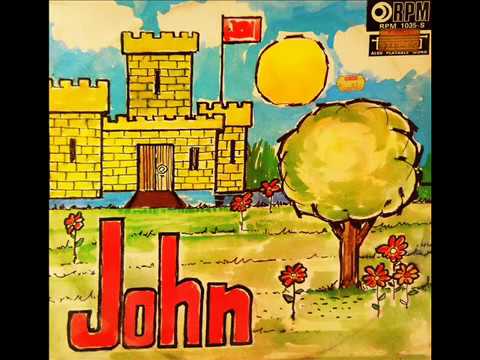 John Phillips [South Africa, Psych/Folk 1969] Permutation Child