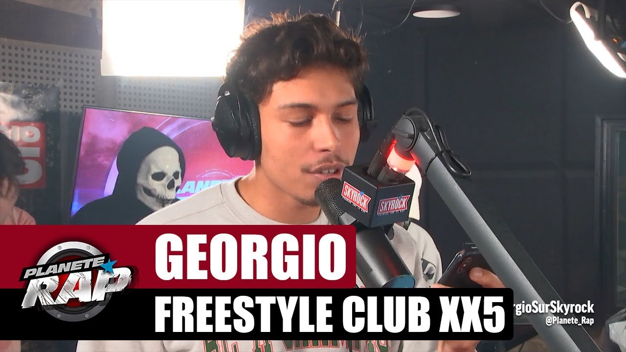Georgio - Freestyle Club XX5 #PlanèteRap