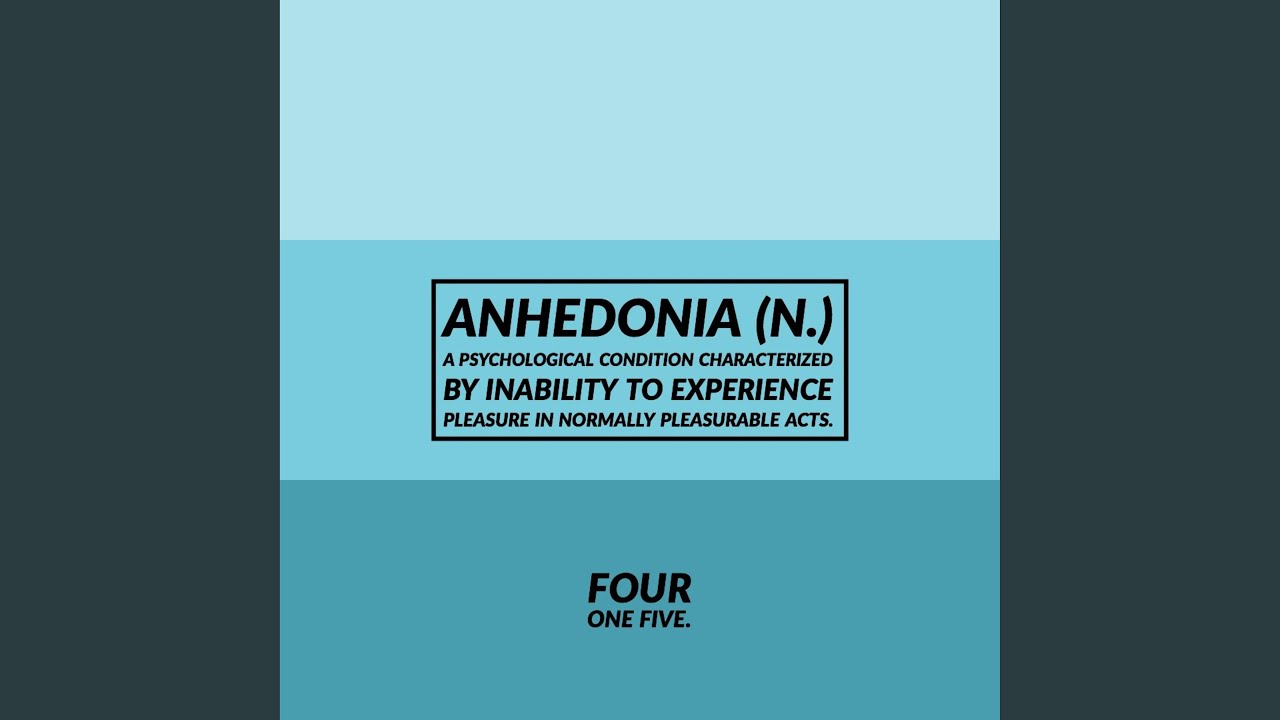 Anhedonia (Acoustic)