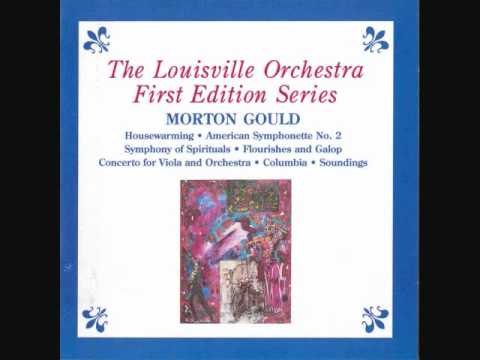 MORTON GOULD: "Housewarming" for Orchestra
