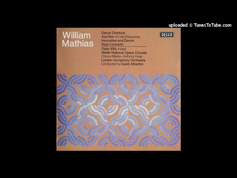 William Mathias : Dance Overture for orchestra Op. 16 (1961)
