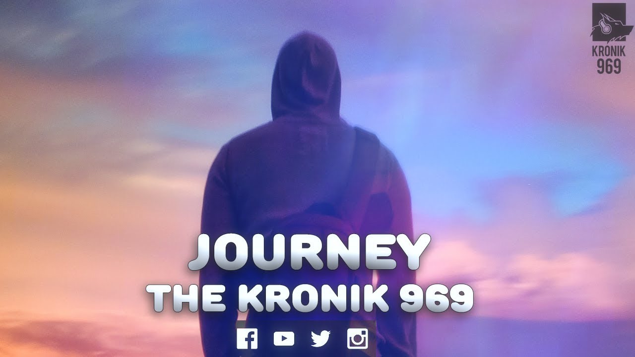 JOURNEY LYRICAL VIDEO SONG  | THE KRONIK 969 | AAKASH DEEP