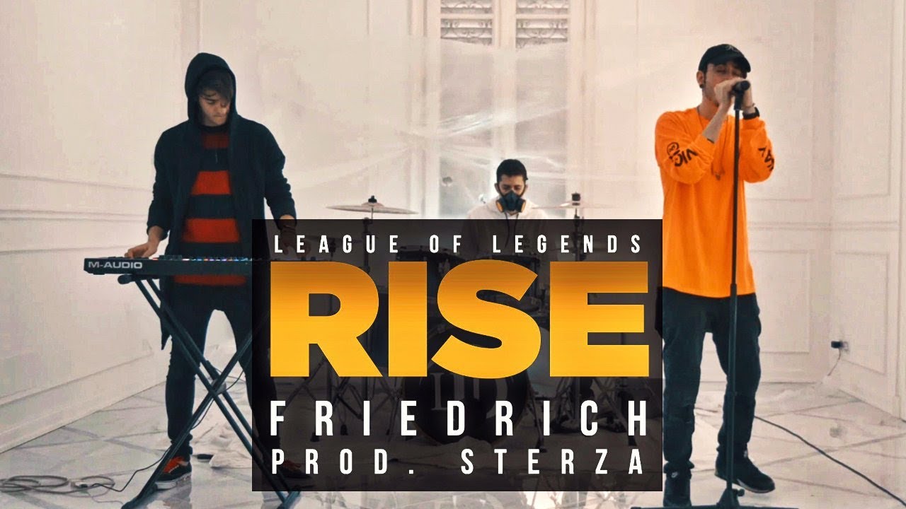 RISE (League Of Legends) - Metal Cover - Friedrich (Prod. Sterza)