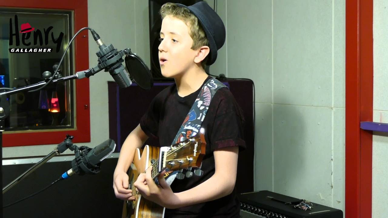 Love Yourself - Justin Bieber (Henry Gallagher Acoustic Cover)