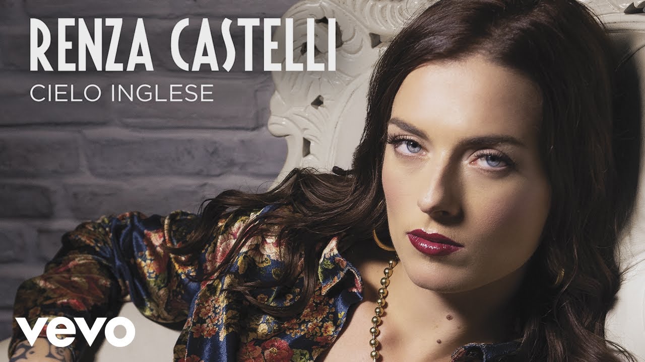 Renza Castelli - Cielo inglese (Lyrics Video)