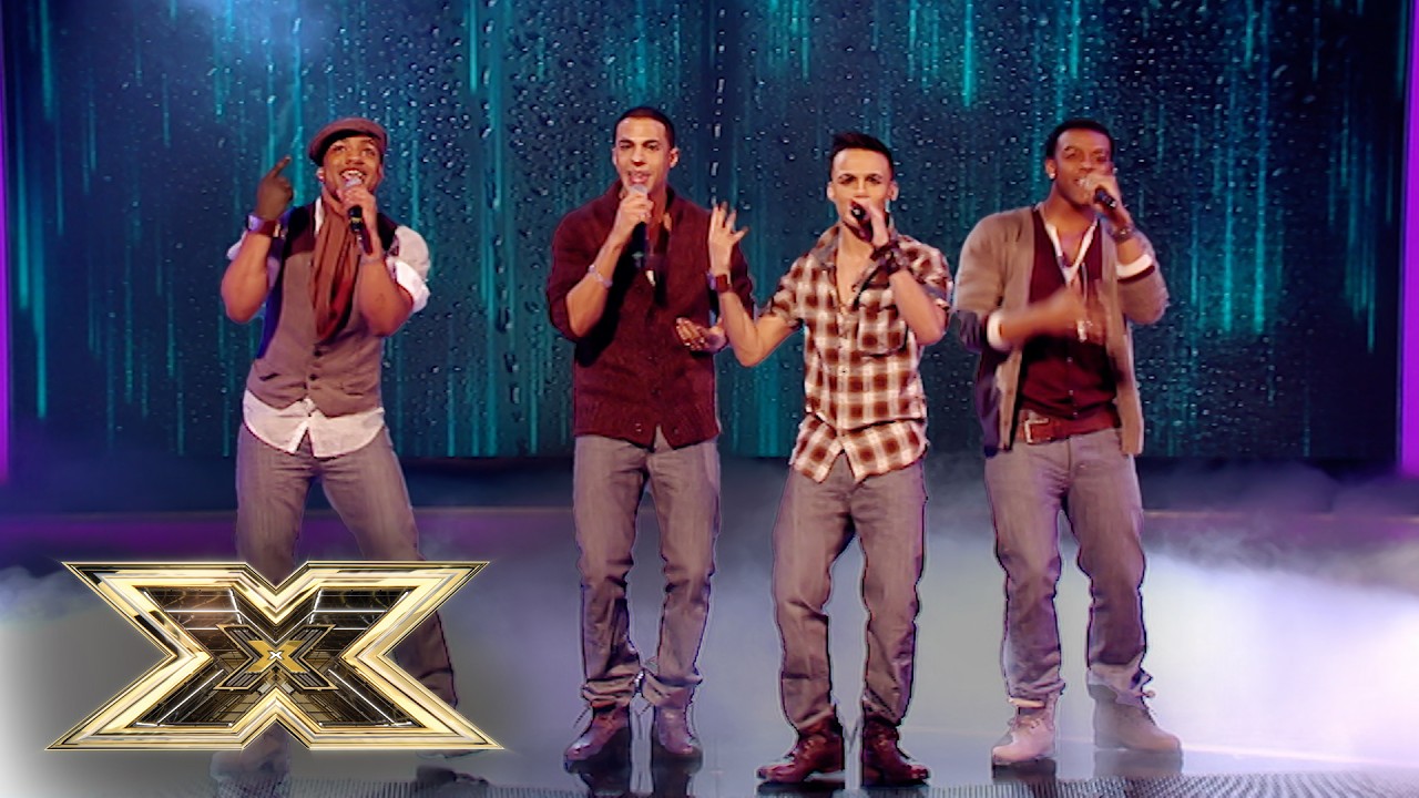 JLS cover Rhianna classic 'Umbrella' | Live Shows | The X Factor UK
