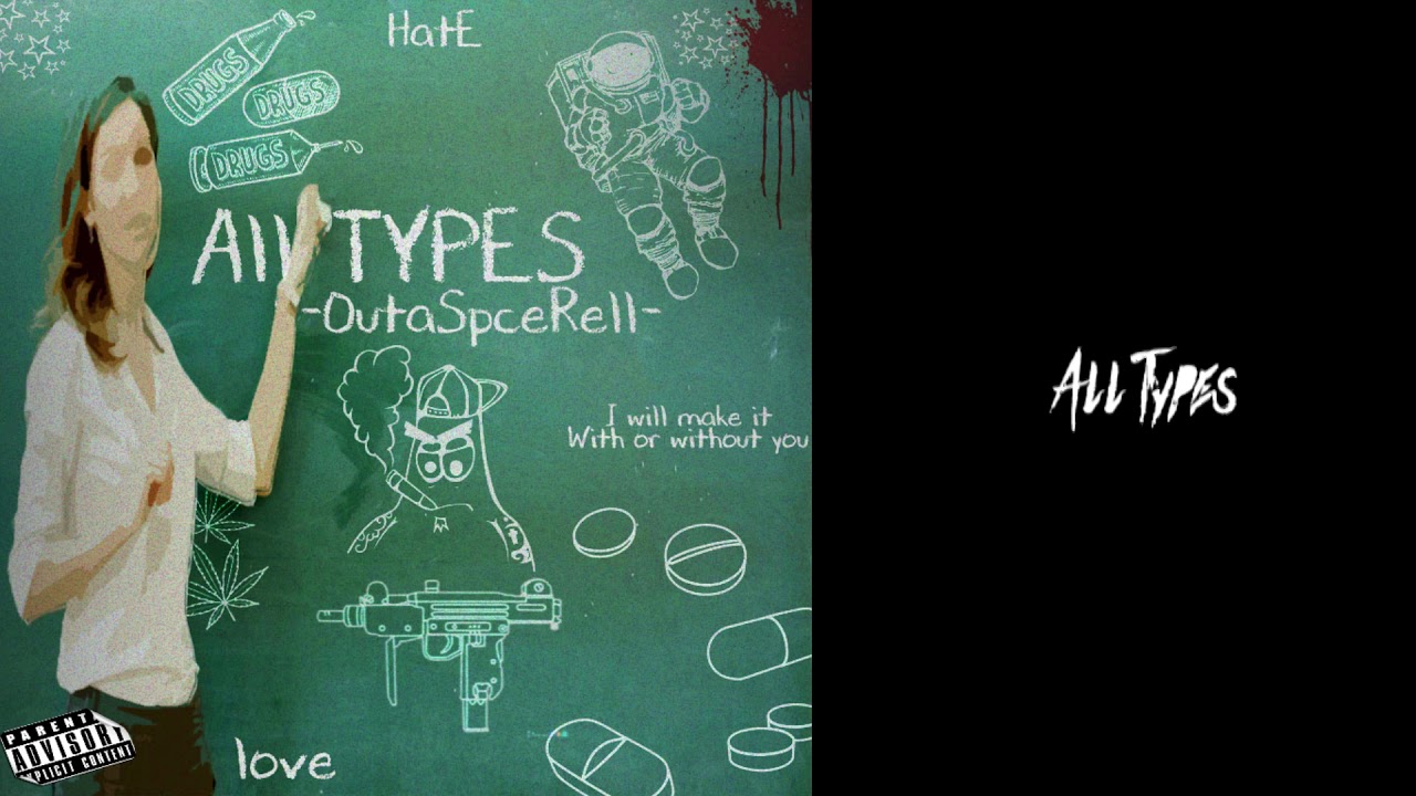 OutaSpceRell - All Types (Prod by Kairo) *SOUNDCLOUD LINK BELOW*