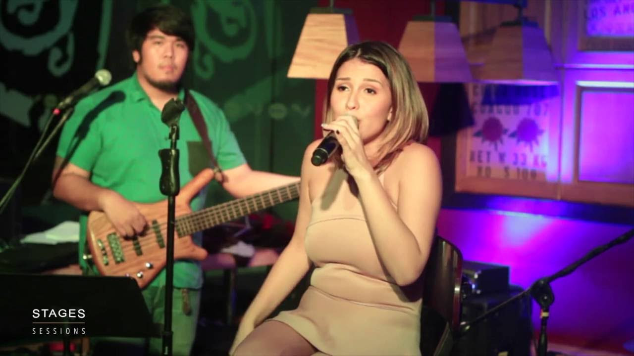 Tippy Dos Santos - I Don't Wanna Wait (a Paula Cole cover) Live at the Stages Sessions