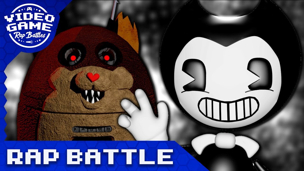 Bendy and the Ink Machine vs. Mama Tattletail - Video Game Rap Battle