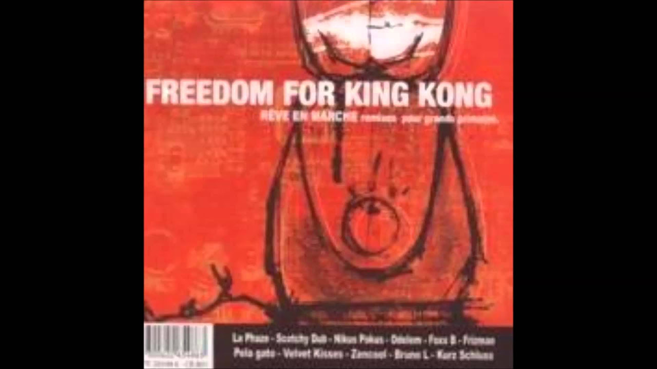 Freedom For King Kong - Oncle Sam (inédit)